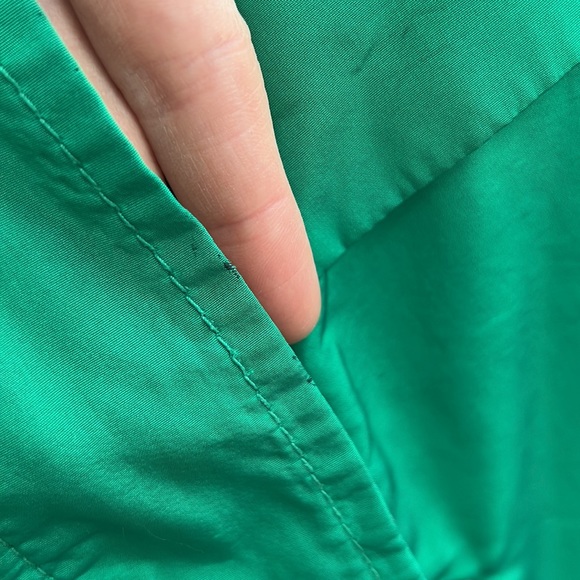 ZARA Basic waist length rain jacket, Sz L - Picture 8 of 10